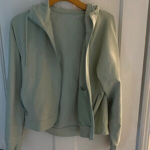 Old Navy Women's Hoodie - Light Green